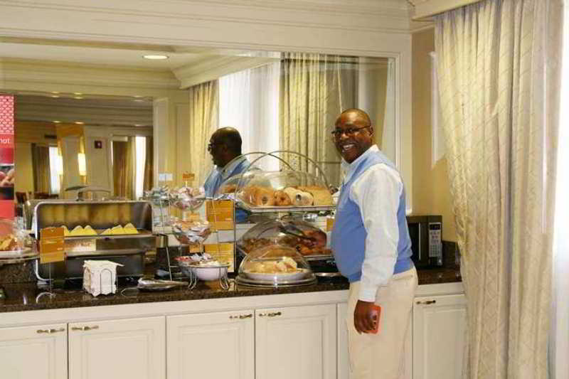 Hampton Inn & Suites Birmingham-Downtown-Tutwiler Restaurant billede